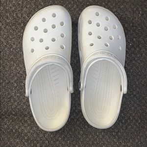 white crocs